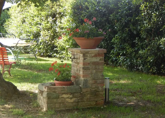 펜션 Impronta Di Gaia 푀아노델라키아나