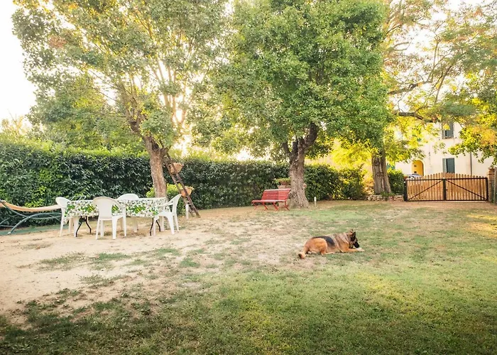 펜션 Impronta Di Gaia 푀아노델라키아나